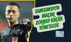 Samsunspor Maçını Zorbay Küçük Yönetecek