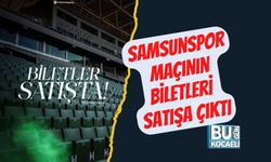 Samsunspor Maçının Biletleri Satışa Çıktı