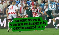 Samsunspor, Yunan Ekibine Diş Geçiremedi: 0-0