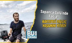 Sapanca Gölü’nde Facia! Kartepeli Dalgıç Yaşamını Yitirdi
