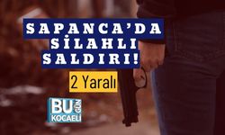 Sapanca’da Silahlı Saldırı! 2 Yaralı