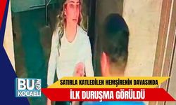 Satırla Katledilen Hemşirenin Davasında İlk Duruşma Görüldü