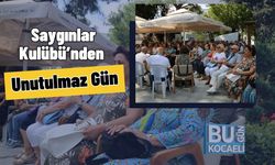 Saygınlar Kulübü’nden Unutulmaz Gün