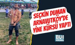 Seçkin Duman Arnavutköy’de Yine Kürsü Yaptı