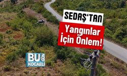 SEDAŞ’tan Yangınlar İçin Önlem!