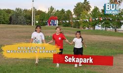 Kocaeli’de Mutluluğun Adresi: Sekapark