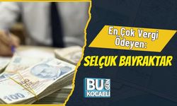 En Çok Vergi Ödeyen: Selçuk Bayraktar