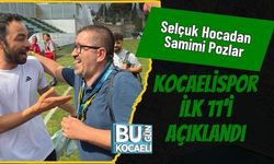 Kocaelispor'un İlk 11’i Açıklandı