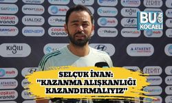 Selçuk İnan: "Kazanma Alışkanlığı Kazandırmalıyız"