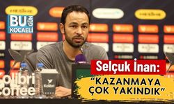 Selçuk İnan: “Kazanmaya Çok Yakındık”