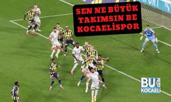 Sen Ne Büyük Takımsın Be Kocaelispor