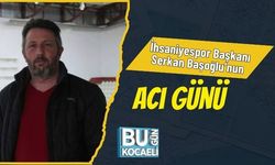 İhsaniyespor Başkanı Serkan Başoğlu’nun Acı Günü