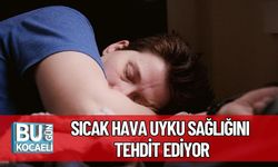Sıcak Hava Uyku Sağlığını Tehdit Ediyor