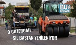O Güzergah Sil Baştan Yenileniyor