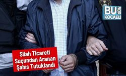 Silah Ticareti Suçundan Aranan Şahıs Tutuklandı