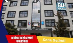 Derince'deki Cemevi Projesinde Sona Gelindi