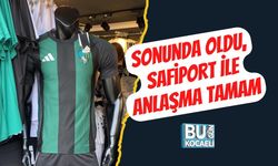 Sonunda Oldu, Safiport İle Anlaşma Tamam