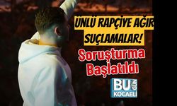 Ünlü Rapçiye Ağır Suçlamalar! Soruşturma Başlatıldı