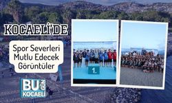 Kocaeli’de Spor Severleri Mutlu Edecek Görüntüler