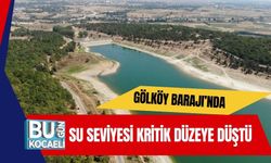 Gölköy Barajı’nda Su Seviyesi Kritik Düzeye Düştü