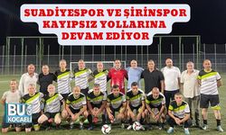 Suadiyespor Ve Şirinspor Kayıpsız Yollarına Devam Ediyor