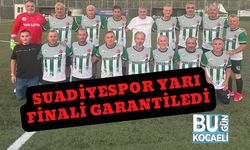 Suadiyespor Yarı Finali Garantiledi