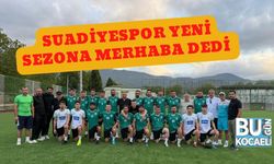Suadiyespor Yeni Sezona Merhaba Dedi