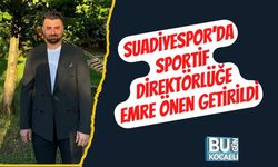 Suadiyespor’da Sportif Direktörlüğe Emre Önen Getirildi