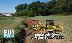 Sulama Sezonuna Yoğun Hazırlık! Büyükşehir’den Çiftçiye Tam Destek