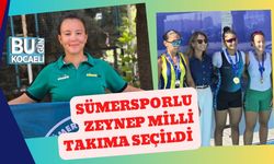 Sümersporlu Zeynep Milli Takıma Seçildi