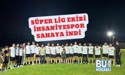 Süper Lig Ekibi İhsaniyespor Sahaya İndi