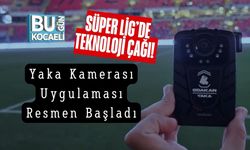 Süper Lig’de Teknoloji Çağı! Yaka Kamerası Uygulaması Resmen Başladı