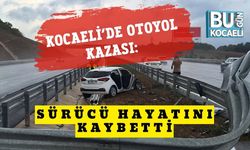 Kocaeli’de Otoyol Kazası: Sürücü Hayatını Kaybetti