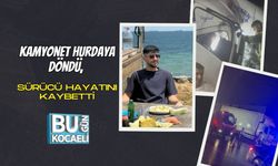 Kamyonet Hurdaya Döndü, Sürücü Hayatını Kaybetti
