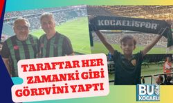 Taraftar Her Zamanki Gibi Görevini Yaptı