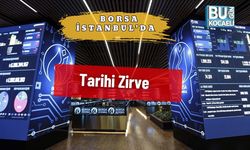Borsa İstanbul’da Tarihi Zirve