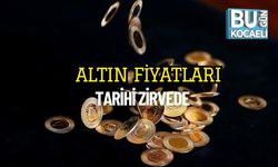 Altın Fiyatları Tarihi Zirvede