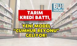 Tarım Kredi Battı, Yeni Model “Cumhur Reyonu” Geliyor!