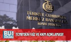 TCMB’den Faiz ve KKM Açıklaması!
