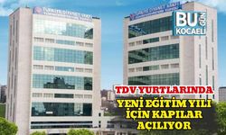 TDV Yurtlarında Yeni Eğitim Yılı İçin Kapılar Açılıyor
