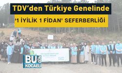 TDV’den Türkiye Genelinde ‘1 İyilik 1 Fidan’ Seferberliği