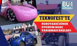 TEKNOFEST’te Robotaksi Binek Otonom Araç Yarışması Başladı