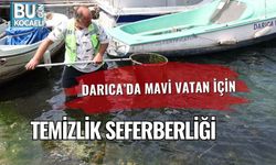 Darıca’da Mavi Vatan İçin Temizlik Seferberliği