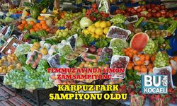 Temmuz Ayında Limon Zam Şampiyonu, Karpuz Fark Şampiyonu Oldu