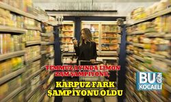 Temmuz Ayında Limon Zam Şampiyonu, Karpuz Fark Şampiyonu Oldu
