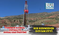 Temmuz Ayında Petrol ve Doğal Gaz Üretimi Hız Kesmeden Devam Etti