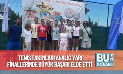 Tenis Takımları Analig Yarı Finallerinde Büyük Başarı Elde Etti