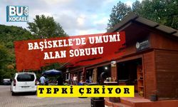 Başiskele’de Umumi alan Sorunu Tepki Çekiyor