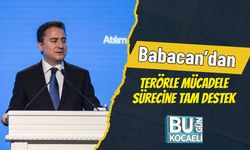 Babacan’dan Terörle Mücadele Sürecine Tam Destek