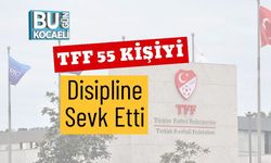 TFF 55 Kişiyi Disipline Sevk Etti